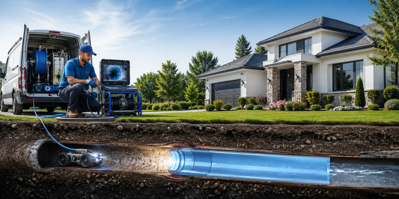 Pipe Relining information for Delaplaine, AR